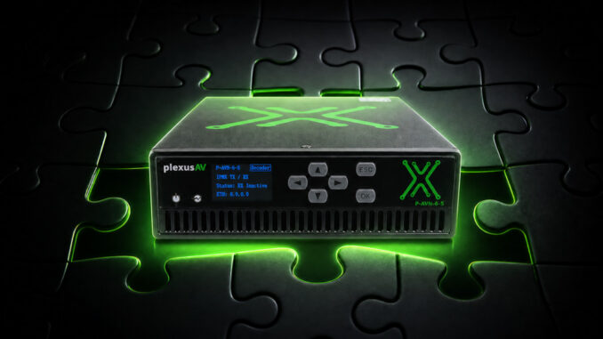 PlexusAV Transceiver P-AVN-6-S
